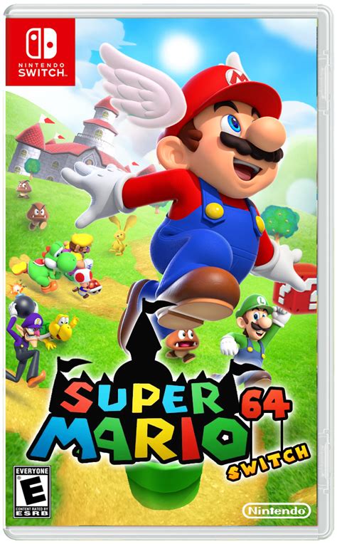 super mario 64 switch